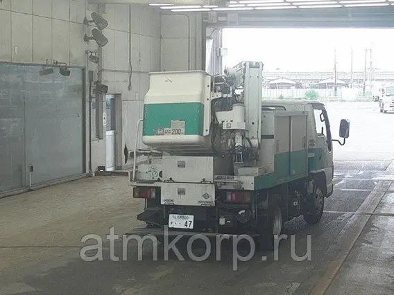 Автовышка Isuzu Elf  б/у фото 2