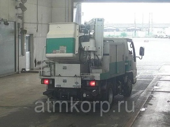 Автовышка Isuzu Elf б/у фото 4