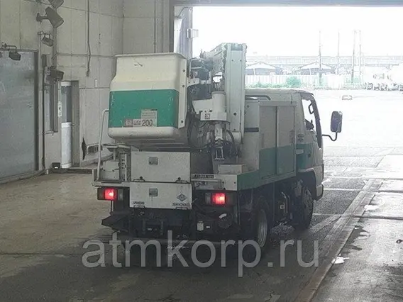 Автовышка Isuzu Elf  б/у фото 4