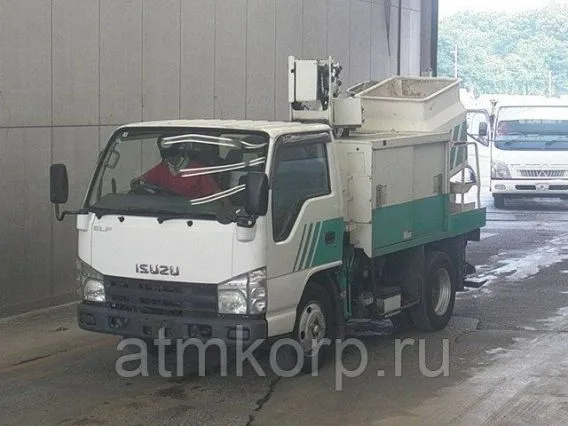 Автовышка Isuzu Elf б/у фото 7