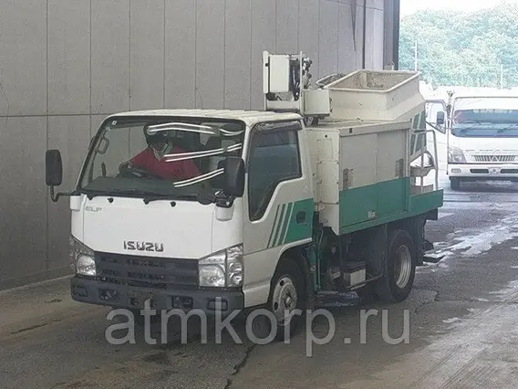 Автовышка Isuzu Elf  б/у фото 7