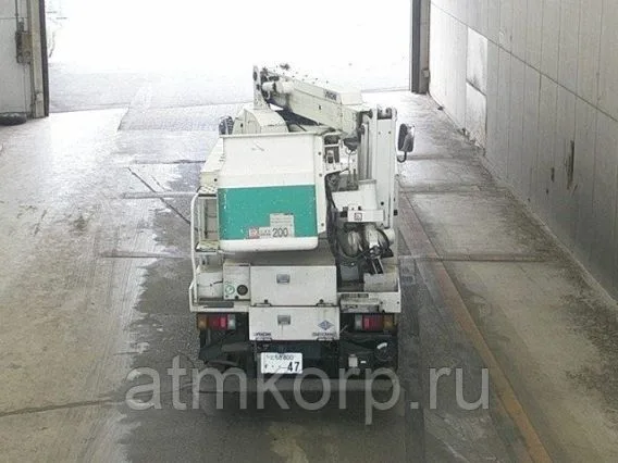 Автовышка Isuzu Elf б/у фото 9