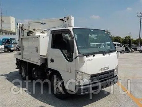 Автовышка Isuzu Elf  б/у