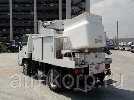 Автовышка Isuzu Elf  б/у фото 2