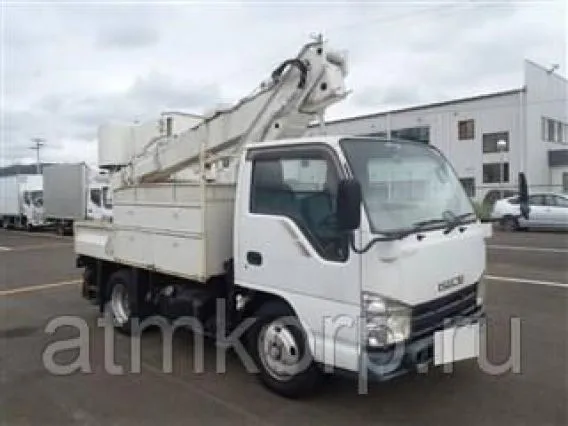 Автовышка Isuzu Elf  б/у
