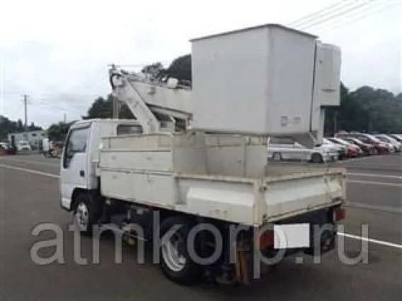 Автовышка Isuzu Elf  б/у фото 3
