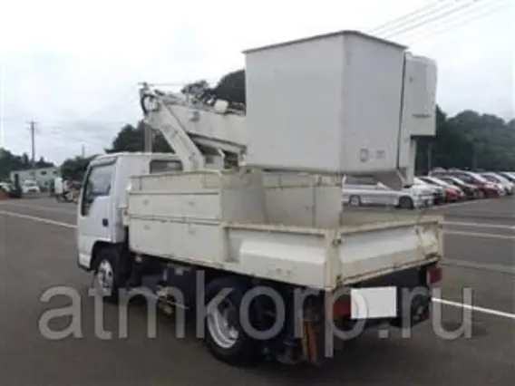 Автовышка Isuzu Elf б/у фото 3