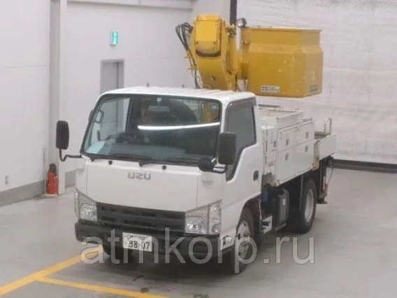 Автовышка Isuzu Elf  б/у