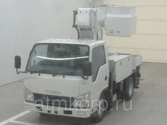 Автовышка Isuzu Elf  б/у