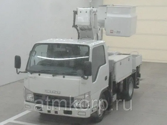 Автовышка Isuzu Elf  б/у