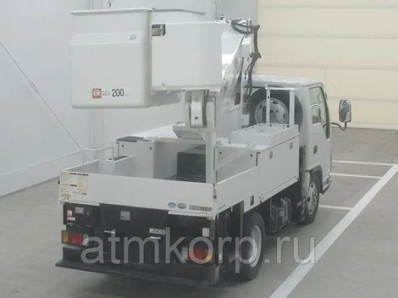 Автовышка Isuzu Elf  б/у фото 2