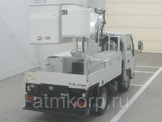 Автовышка Isuzu Elf  б/у фото 2