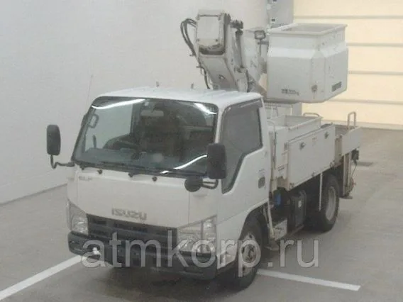Автовышка Isuzu Elf  б/у