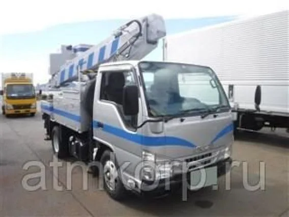 Автовышка Isuzu Elf б/у