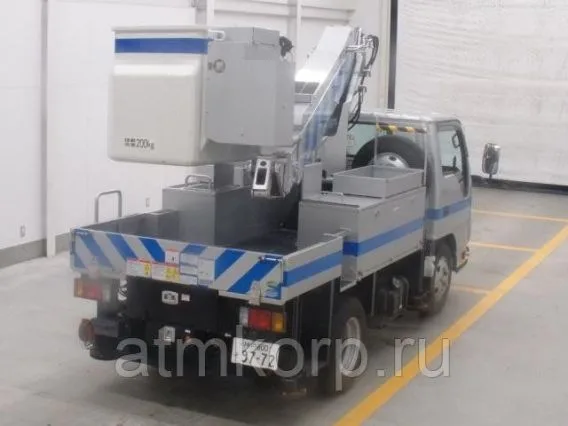 Автовышка Isuzu Elf б/у фото 4