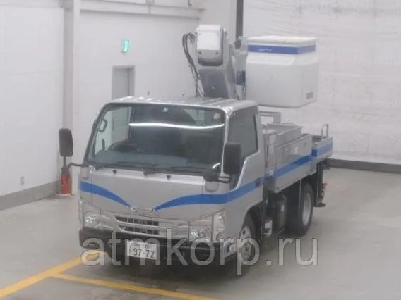 Автовышка Isuzu Elf б/у фото 5
