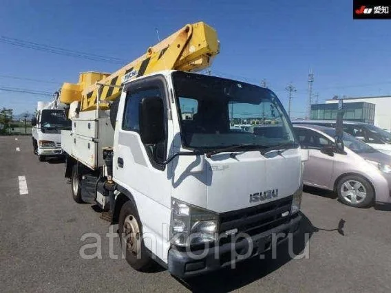 Автовышка Isuzu Elf  б/у фото 3