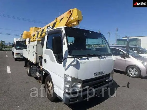 Автовышка Isuzu Elf  б/у фото 3