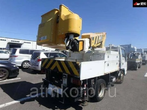 Автовышка Isuzu Elf  б/у фото 8