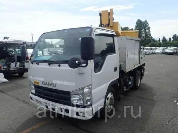 Автовышка Isuzu Elf  б/у