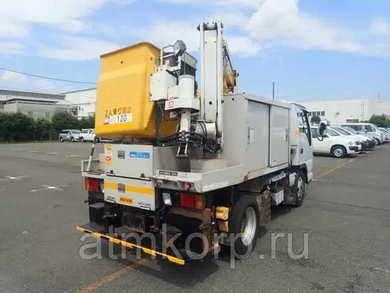 Автовышка Isuzu Elf б/у фото 6