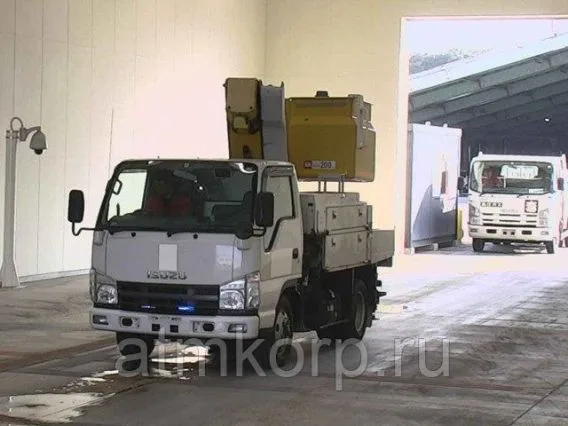 Автовышка Isuzu Elf  б/у