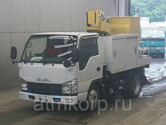 Автовышка Isuzu Elf б/у