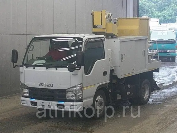Автовышка Isuzu Elf б/у