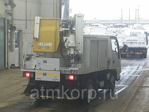 Автовышка Isuzu Elf б/у фото 3