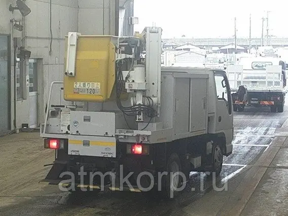 Автовышка Isuzu Elf б/у фото 3
