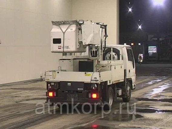 Автовышка Isuzu Elf  б/у фото 2