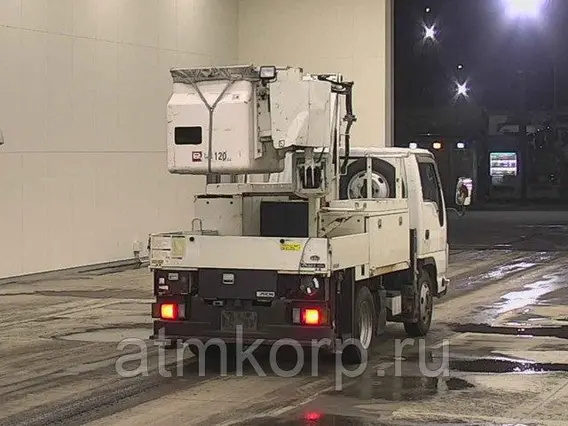 Автовышка Isuzu Elf  б/у фото 2