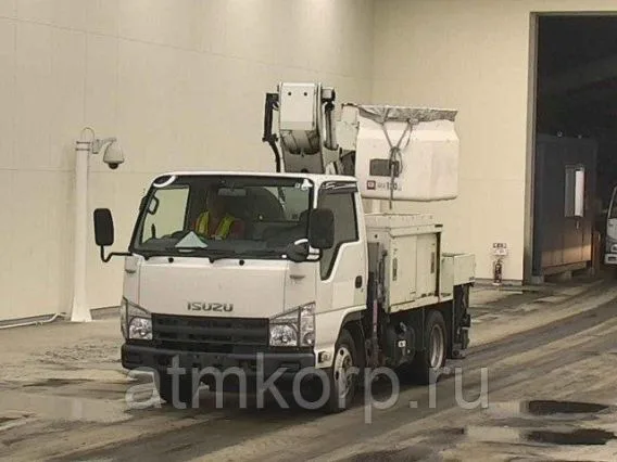 Автовышка Isuzu Elf  б/у
