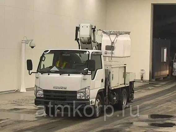 Автовышка Isuzu Elf  б/у