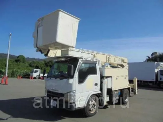 Автовышка Isuzu Elf  б/у