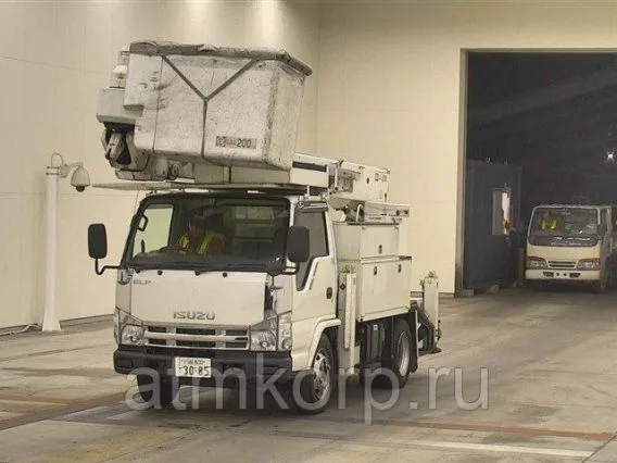 Автовышка Isuzu Elf  б/у