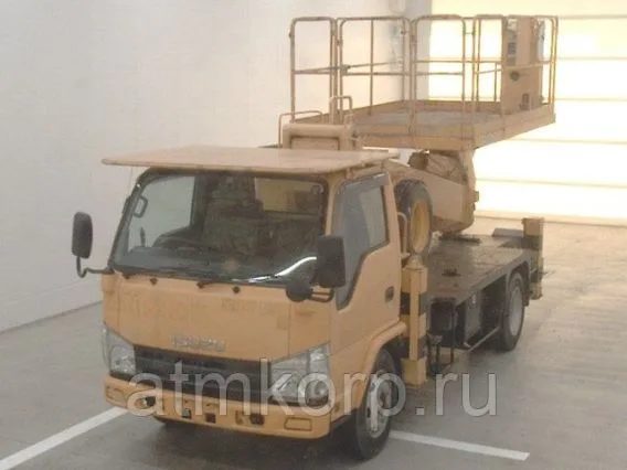 Автовышка Isuzu Elf  б/у