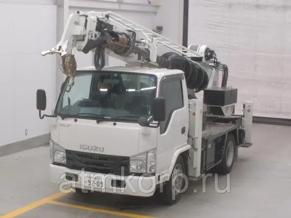 Автовышка Isuzu Elf  б/у