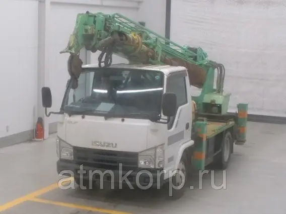 Автовышка Isuzu Elf  б/у