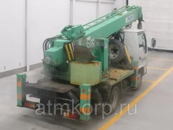 Автовышка Isuzu Elf  б/у фото 3