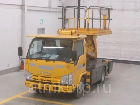 Автовышка Isuzu Elf  б/у