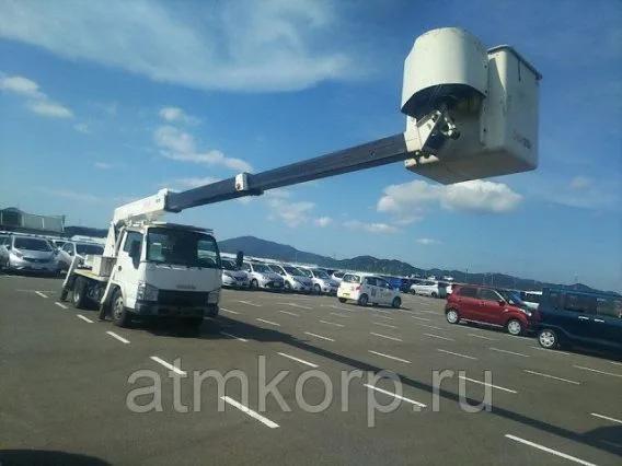 Автовышка Isuzu Elf б/у