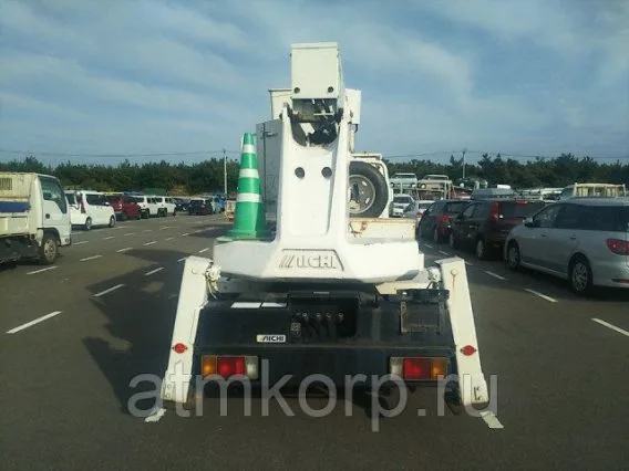 Автовышка Isuzu Elf б/у фото 5