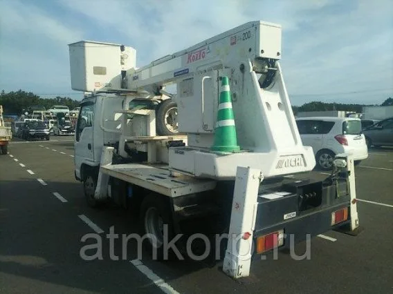 Автовышка Isuzu Elf б/у фото 6