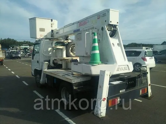 Автовышка Isuzu Elf  б/у фото 6