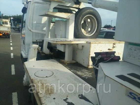 Автовышка Isuzu Elf б/у фото 7