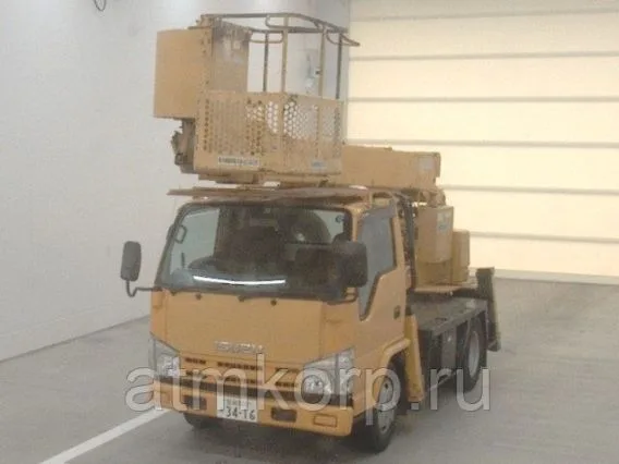 Автовышка Isuzu Elf  б/у