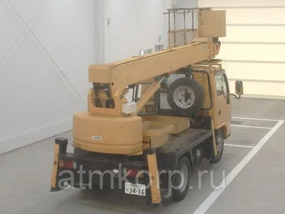 Автовышка Isuzu Elf  б/у фото 2