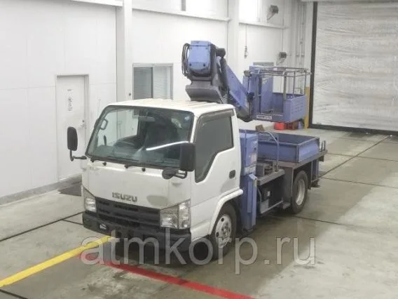 Автовышка Isuzu Elf б/у