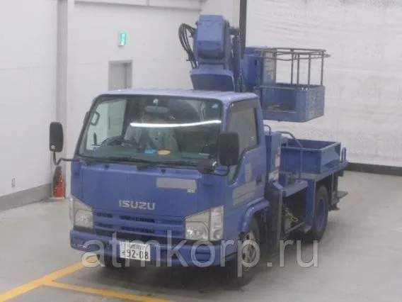 Автовышка Isuzu Elf  б/у